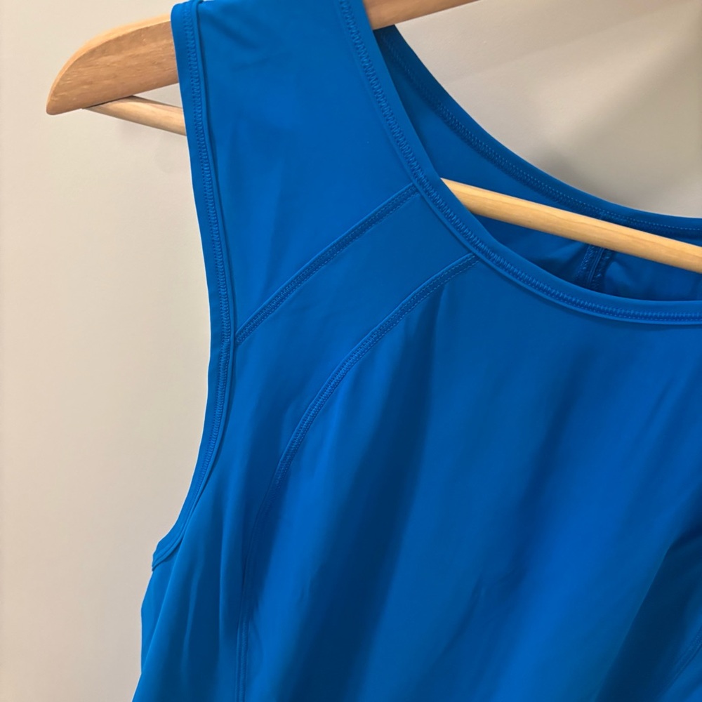 lululemon athletica Blue Racerback Tank Top - Picture 5 of 7